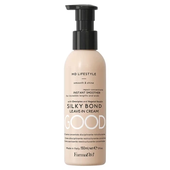 Крем термозахисний FarmaVita HD LifeStyle SILKY BOND Leave-In Cream шовковий для реконструкції волосся 150 мл