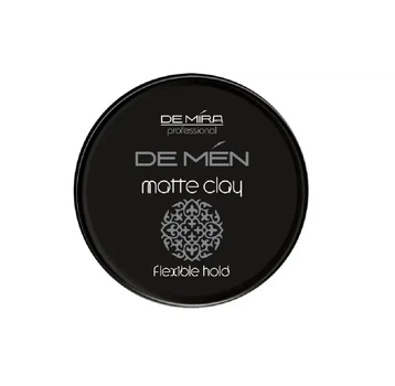 Глина для волосся DEMIRA Professional DeMen Matte Clay матова для чоловіків 100 мл