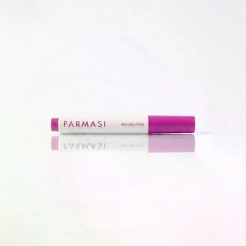 Губна помада з живильною олією Rich Oil Stick Pixel Pink Farmasi, 2 г (1002591)