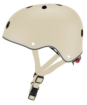 Детский защитный шлем с подсветкой Globber Sand (48-53 см) XS/S (505-466-2)