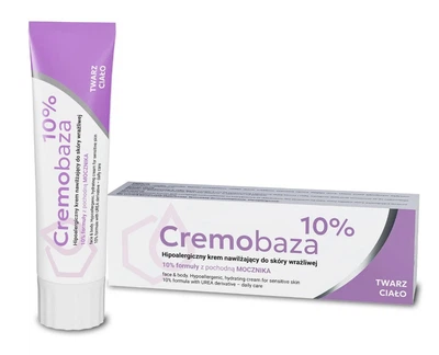 Увлажняющий крем с мочевиной 10% Farmapol Cremobaza 10% 30 г
