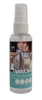 Спрей для чищення окулярів та оптики OpticClean (Оптік Клін) з антифог ефектом, 50 мл