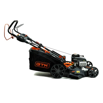 Газонокосилка бензиновая GTM LM53E-SP-V 5,5л.с. самоходная с вариатором LM53E-SP-V