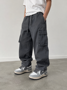 Кросівки у стилі Nike SB Dunk Low x Stussy Унісекс No brend Біло-сірий 38 (24 см) Код: w190 white-grey