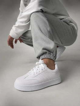 Классические кроссовки Женские Xifa Белый 41 (25,5 см) Код: 988-005 white