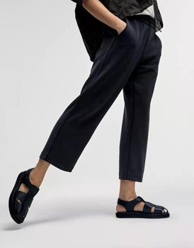 Укорочені штани Lululemon Softstreme High-Rise Straight Чорний US4/S LW6BZXS