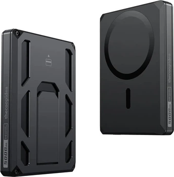 УМБ Veger GeoWallet Tracker X5 5000mAh 20W Black (6977525750342)