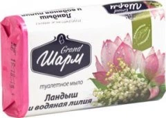 Мило туалетне Grand Шарм Конвалія та водяна лілія, 70 г