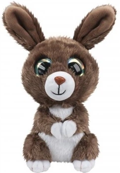 Pluszowa zabawka Lumo Stars Królik Bunny 15 cm (54993) (6416739549934)