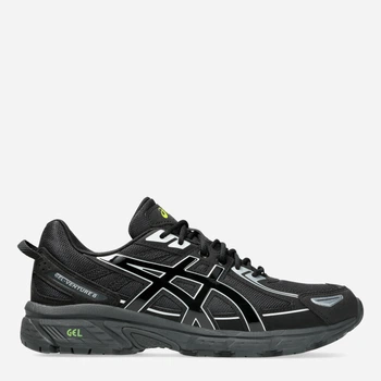 Мужские кроссовки ASICS Gel-Venture 6 1203A438-007 46 (11.5US/10.5UK) 29 см Черный/Серебристый (4571633801891)