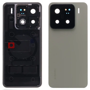 Задняя крышка для Xiaomi 15 (зеленая PRC со стеклом камеры)