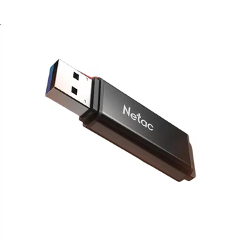 Флеш пам'ять USB Netac U355 64GB USB 3.2 Gen1 Black