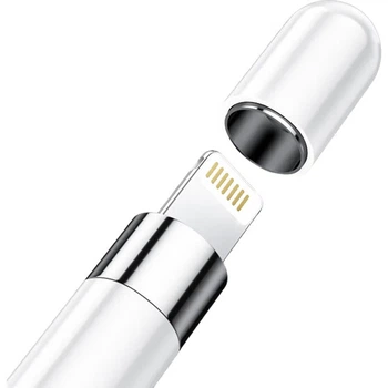 Магнітний ковпачок для ручки CangHua, сумісний з Apple Pencil першого покоління, заміна стилуса для Apple iPad Pro, магнітний ковпачок