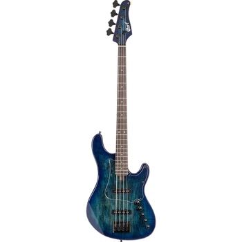 Бас-гітар Cort GB-Fusion 4 Blue Burst [169363]