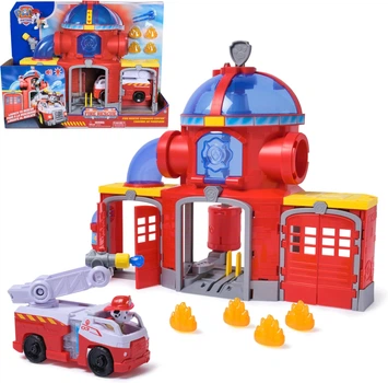 Игровой набор Paw Patrol Пожарная станция (SM97253/6073760) Щенячий патруль