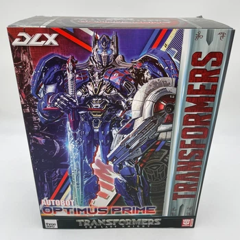Коллекционная фигурка ThreeZero Transformers: The Last Knight – DLX Optimus Prime