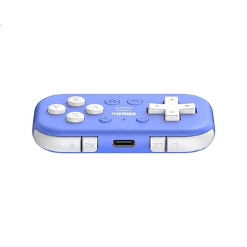 Беспроводной геймпад 8BitDo Micro Nintendo Switch/Android Blue