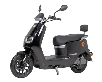 Электроскутер YADEA E8S (black), 2000Вт, черный