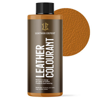 Краска для натуральной и искусственной кожи | Leather Expert Colourant | На разлив 500 г | 303 Light Tan