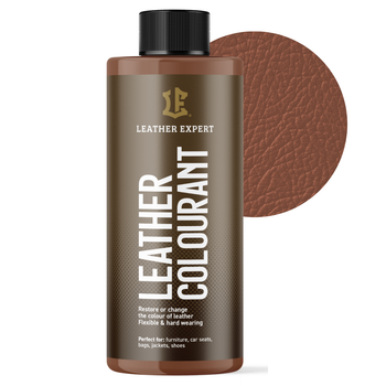 Краска для натуральной и искусственной кожи | Leather Expert Colourant | На разлив 500 г | 306 Mocha Brown