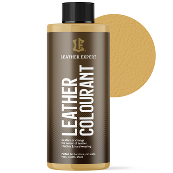 Краска для натуральной и искусственной кожи | Leather Expert Colourant | На разлив 500 г | 105 Mustard