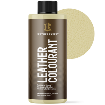 Краска для натуральной и искусственной кожи | Leather Expert Colourant | На разлив 500 г | 107 Sesame Cream