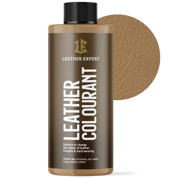Краска для натуральной и искусственной кожи | Leather Expert Colourant | На разлив 500 г | 202 Luxor Beige