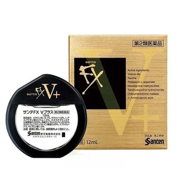 SANTEN FX V Plus капли с витамином В6, 12 мл