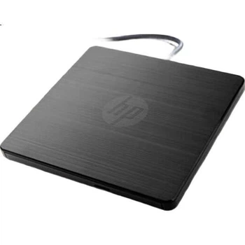 Зовнішній оптичний привід Huipu (HP), USB, для серверів, ноутбуків, настільних комп'ютерів, ультратонкий портативний, спеціалізований зовнішній оптичний привід, DVD-R/W записувач, чорна модель