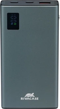 Powerbank RIVACASE VA1021 10000 mAh 22.5W Grey (VA1021_GY)