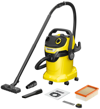 Odkurzacz przemysłowy Karcher WD 5 Control 25/5/22 (1.628-384.0)