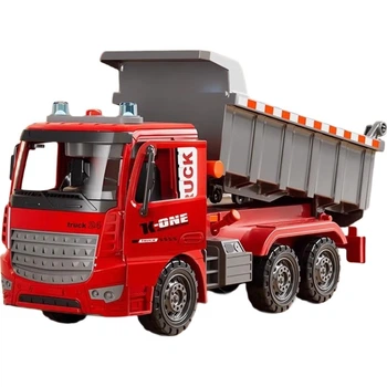 Іграшка-вантажівка Mabaozibao Flip Truck, надзвичайно велика вантажна вантажівка, 1-3 роки, 2 хлопчики, модель маленького автомобіля, дитячий транспортний засіб