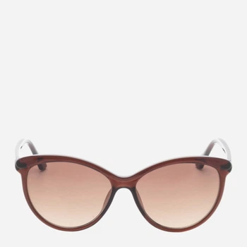 Сонцезахисні окуляри жіночі Calvin Klein 155258706 Коричневі (1162173919)