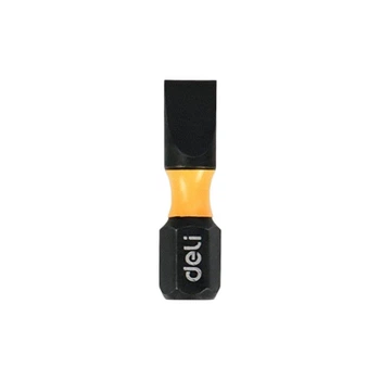 Биты SL6 x 25 мм Deli EDL251005Z-1