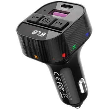FM модулятор XO BCC17 (PD 30W) Black