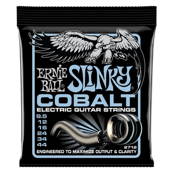 Струны Ernie Ball 2712 Cobalt 9.5-44 Primo Slinky