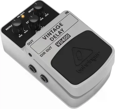 Гитарная педаль эффектов Behringer VD400 Vintage Delay Б/у