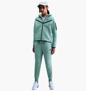 Спортивный костюм детский Nike Sportswear Tech Turquoise M Бирюзовый HV8695-017__HV8698-017