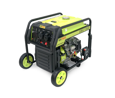 Інверторний бензиновий генератор GENPOWER GBG 130IE 10.4kW (13kVA)