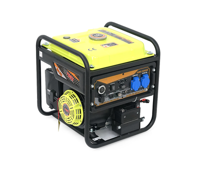 Инверторный бензиновый генератор GENPOWER GBG 50IXE 3.6kW (5kVA)