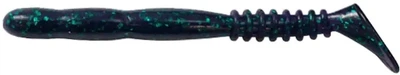 Силікон Reins Rockvibe SHAD 2" 012 Junebug