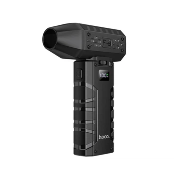 Портативный вентилятор Hoco HX67 Black