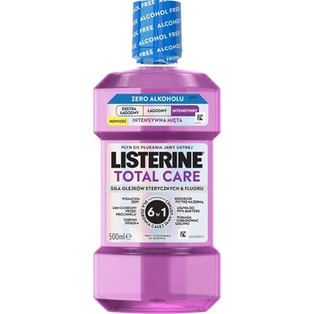 Płyn do płukania ust Listerine Total Care Intense Zero Alcohol 6 w 1 500 ml (3574661918129)