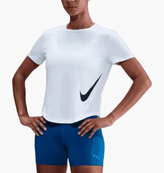 Футболка женская Nike Dri-Fit White M Белый HV2772-100