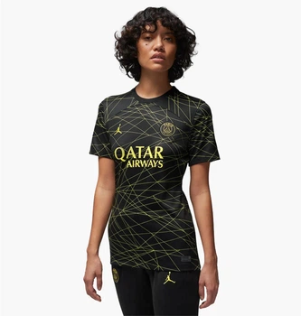 Футболка женская Nike Fourth Jersey Psg XL Комбинированный DR3998-011