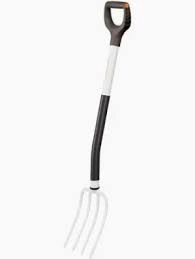 Вила садові Fiskars White полегшені (1019603)