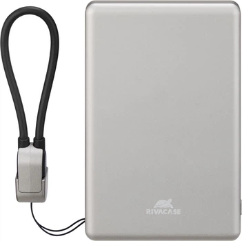 Powerbank RIVACASE VA2616 5000 mAh 20W Grey (VA2616_GY)