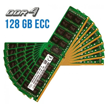 Оперативна пам'ять комплект 8 шт. SK hynix 128GB DDR4 2133MHz RDIMM для сервера (HMA42GR7MFR4N-TF)