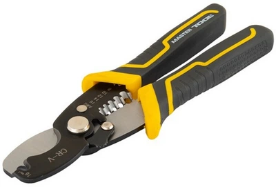 Кабелерез со съемником изоляции Mastertool до 10.5 мм / 1.3–8 мм², Mn65 (75-2275)