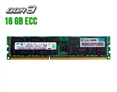 Оперативная память Samsung 16GB DDR3 1333MHz RDIMM для сервера (M393B2G70BH0-Y)